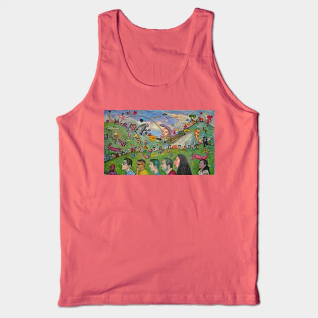 Pilgrims Tank Top by Majenye